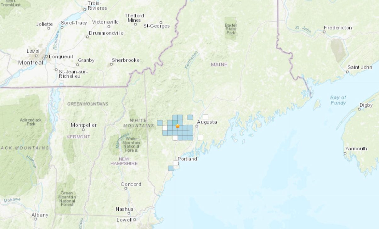 Did you feel it? Minor earthquake hits Turner area