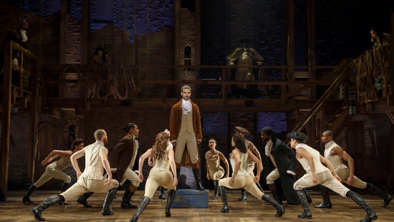 ‘Hamilton’ takes the stage at Overture Center for the Arts