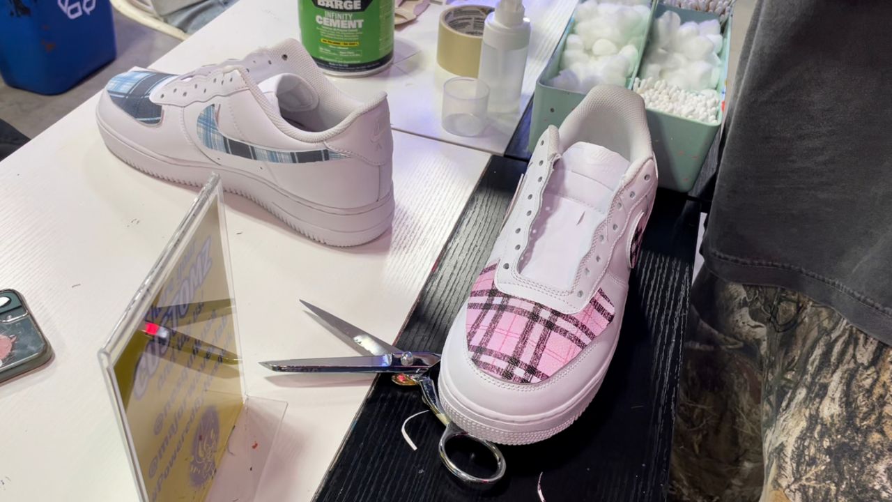 Interview : l'art de la custom sneakers - Blog LaChasuble