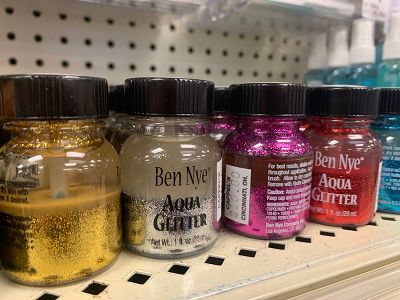 Cappel's carries a variety of paints and makeups that can be used for costumes or other purposes. (Spectrum News/Casey Weldon)
