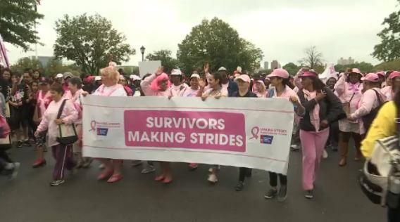 Queens breast cancer walk nets more than $580,000 for research