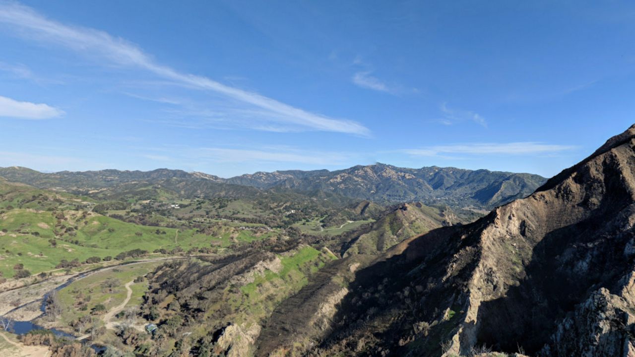 Pictured here is Malibu Creek State Park in Calabasas, Calif. (Google Street View)