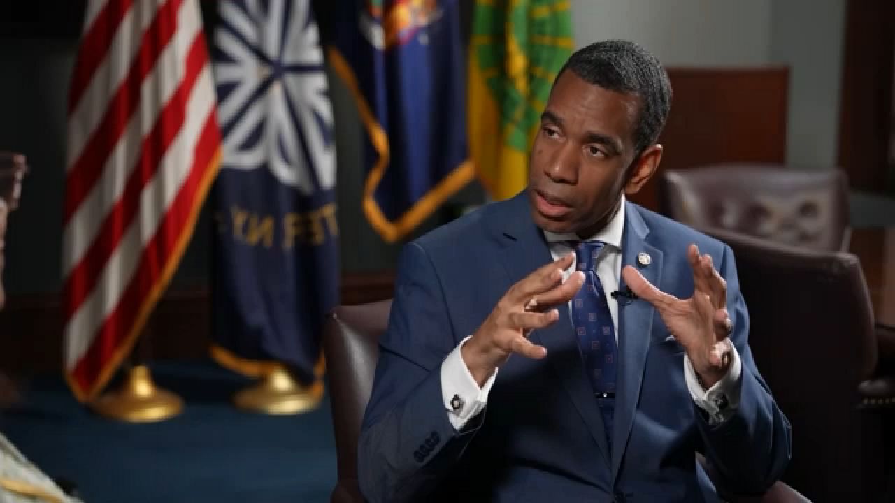 Rochester Mayor Malik Evans 