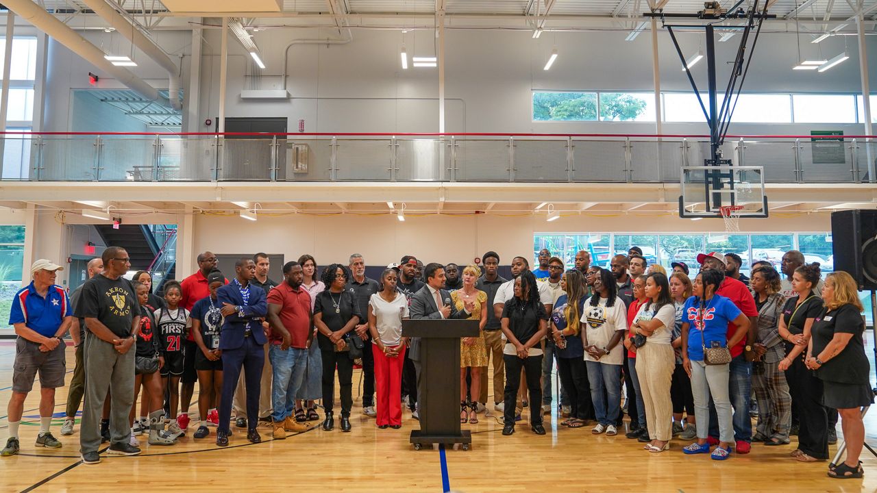 The City of Akron announced a number of organizations receiving funding through their sports and wellness grants program on Wednesday.