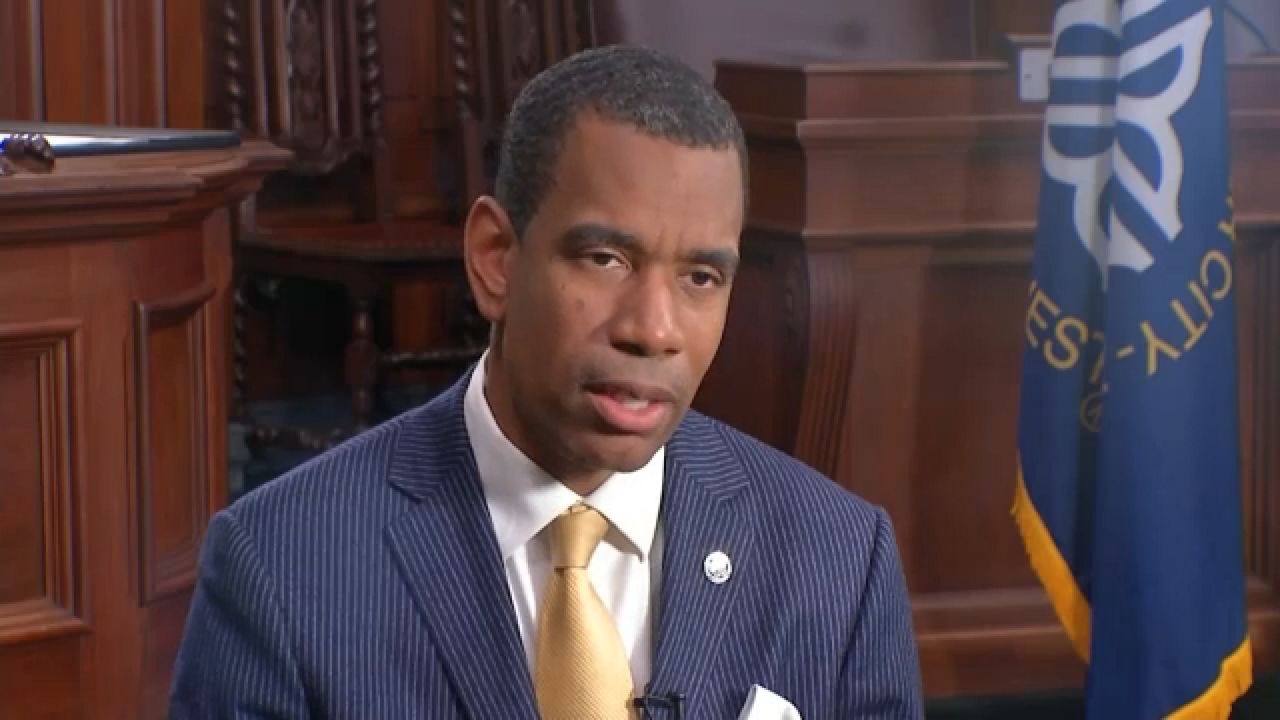 mayor malik evans