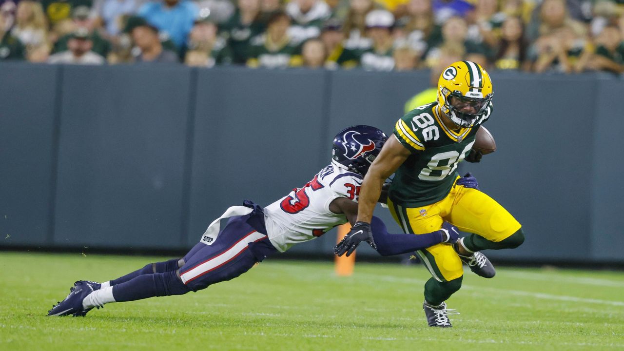 Packers Malik Taylor role in crowded receivers group