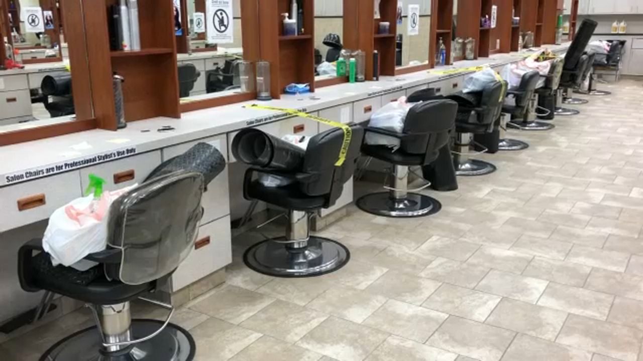 Hudson Valley Mall Salon Owner Awaits Approval To Reopen