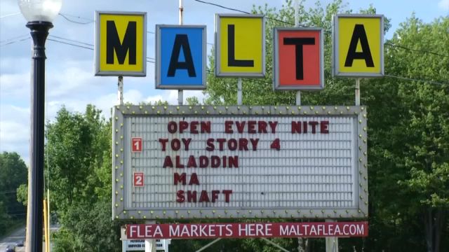 70 years Malta Drive-In