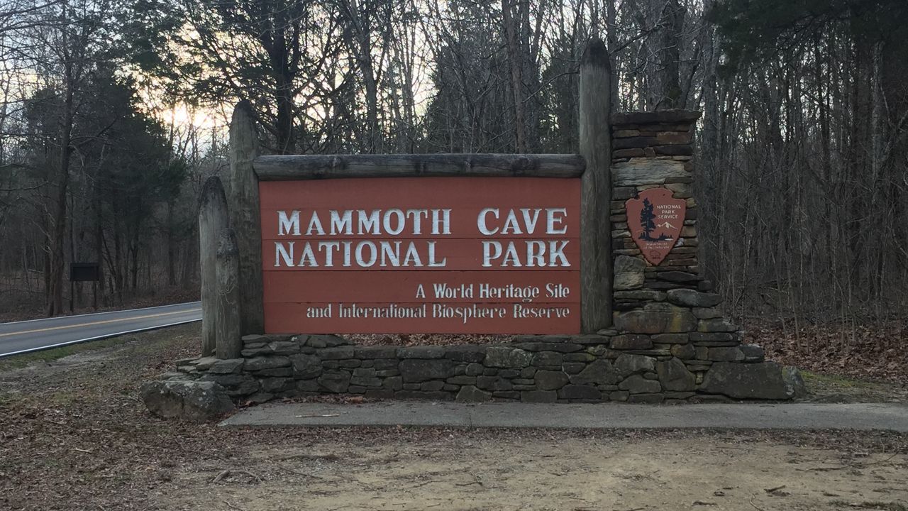 Mammoth Cave National Park is seeking public comments on a proposed increase in cave tour, camping rates, and electric vehicle charging fees which would take effect in 2024. (Spectrum News 1/Dillon Burnett)