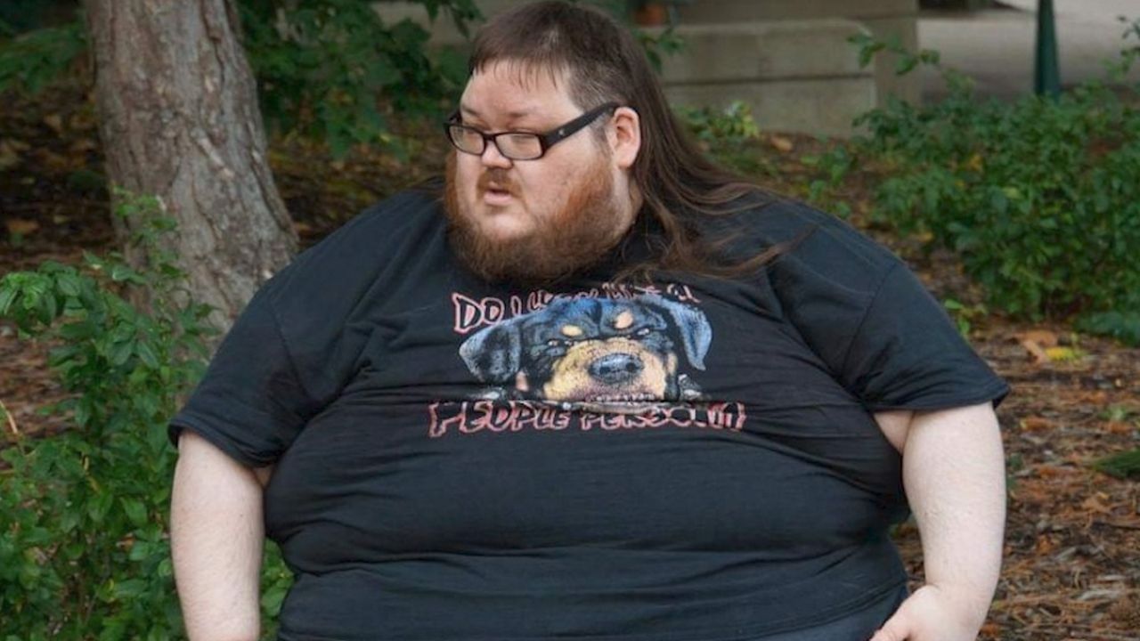 I didn't want to die alone': Ohio man loses 400 pounds