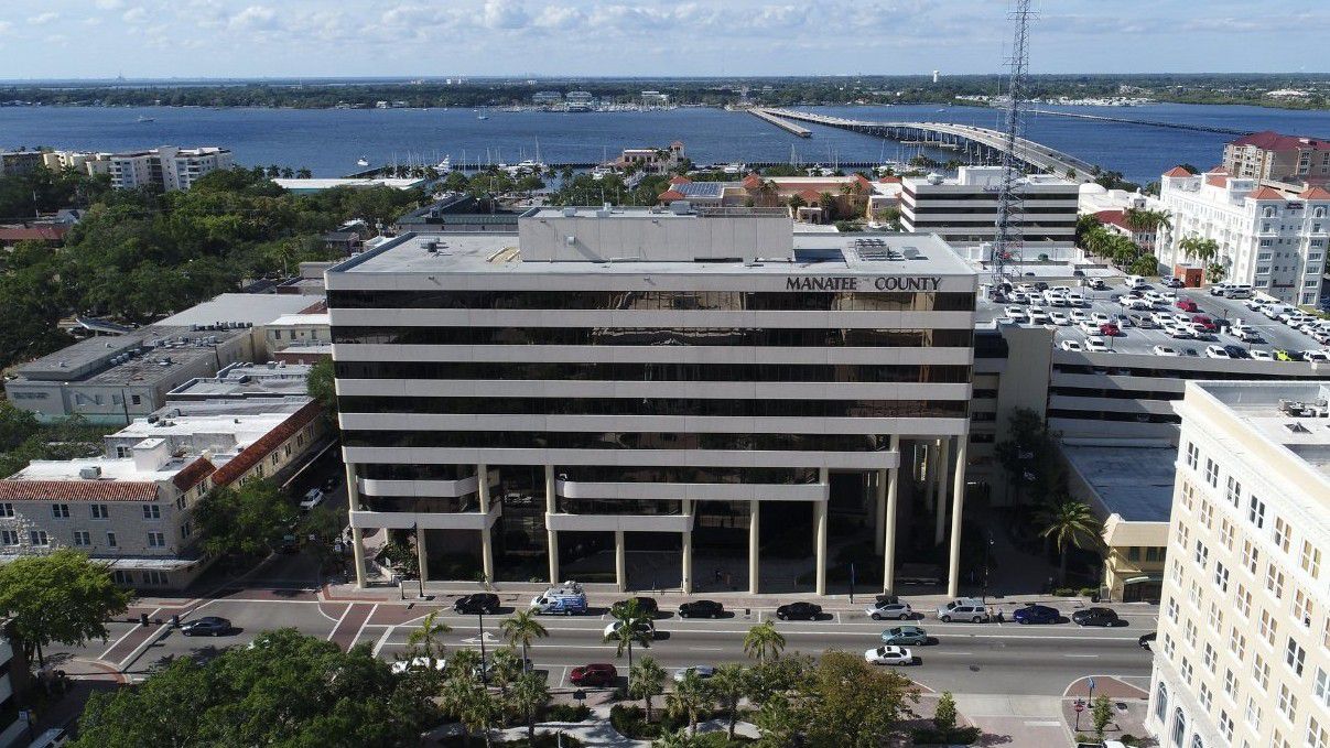 A sixth employee in the Manatee County Administration Building has tested positive for COVID-19, officials announced Wednesday. (File Photo)