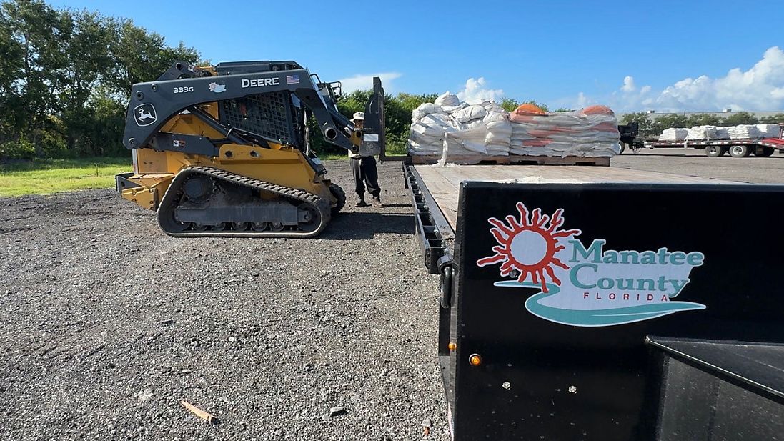 Manatee County Operation Sandbag held Friday in Bradenton