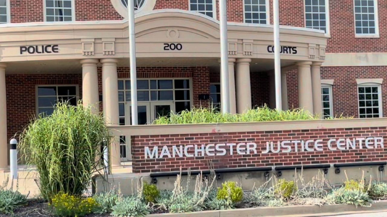 The city of Manchester's Justice Center. (Spectrum News/Gregg Palermo) 