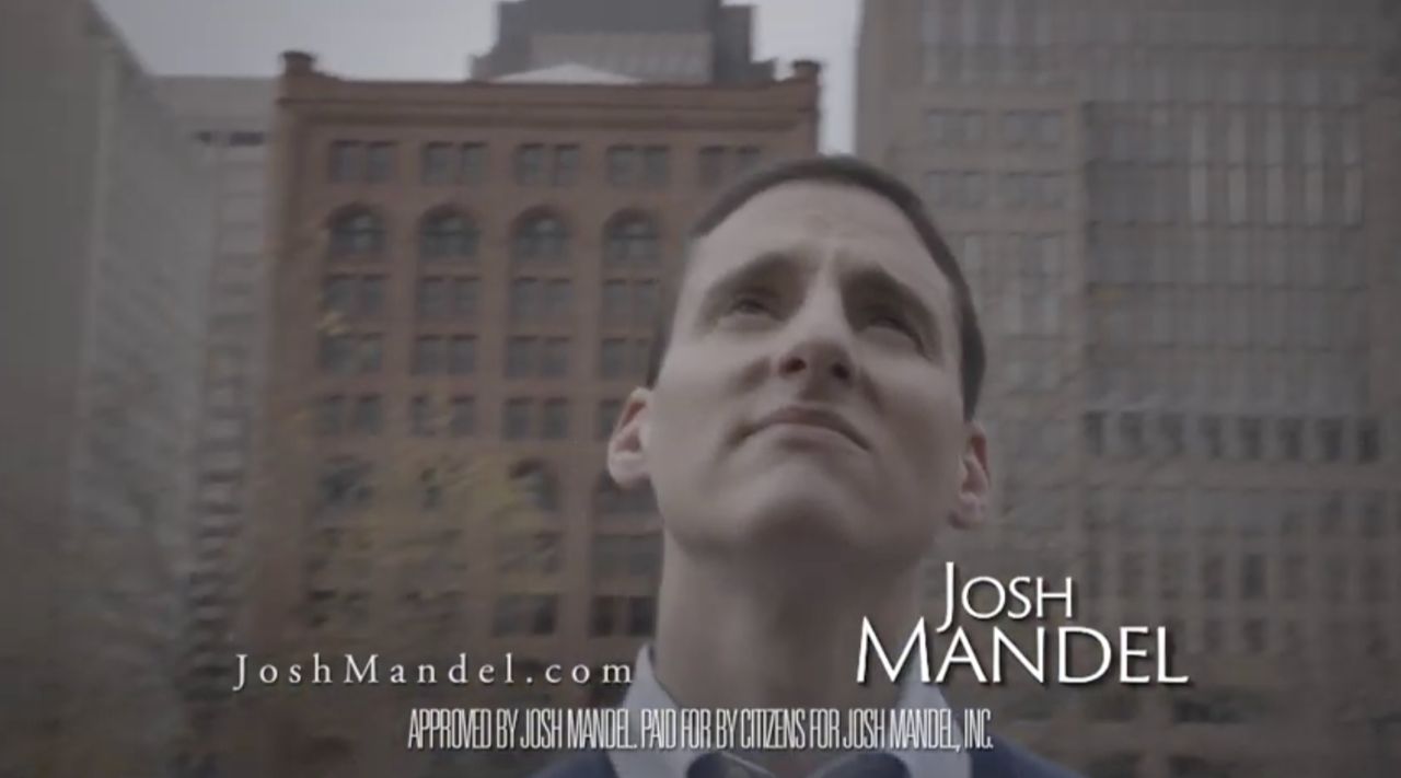 Josh Mandel's first TV ad in the 2022 U.S. Senate race.