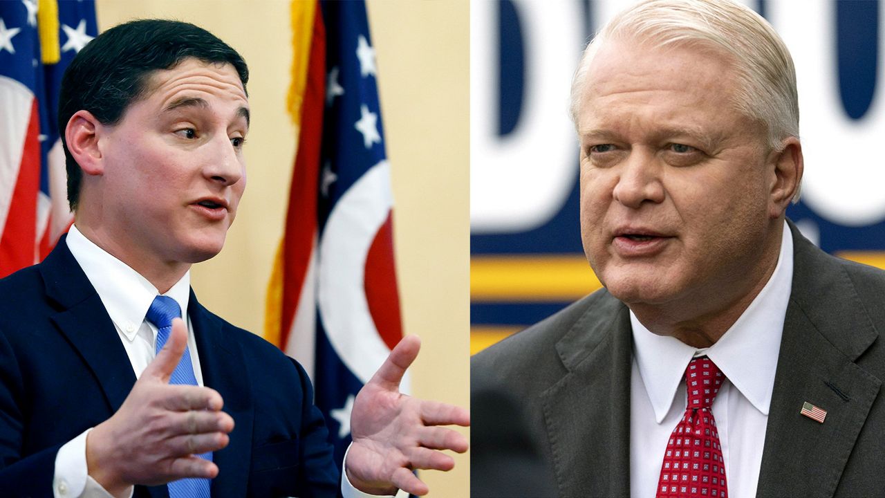 Fight at Ohio GOP Senate debate elevates military issue