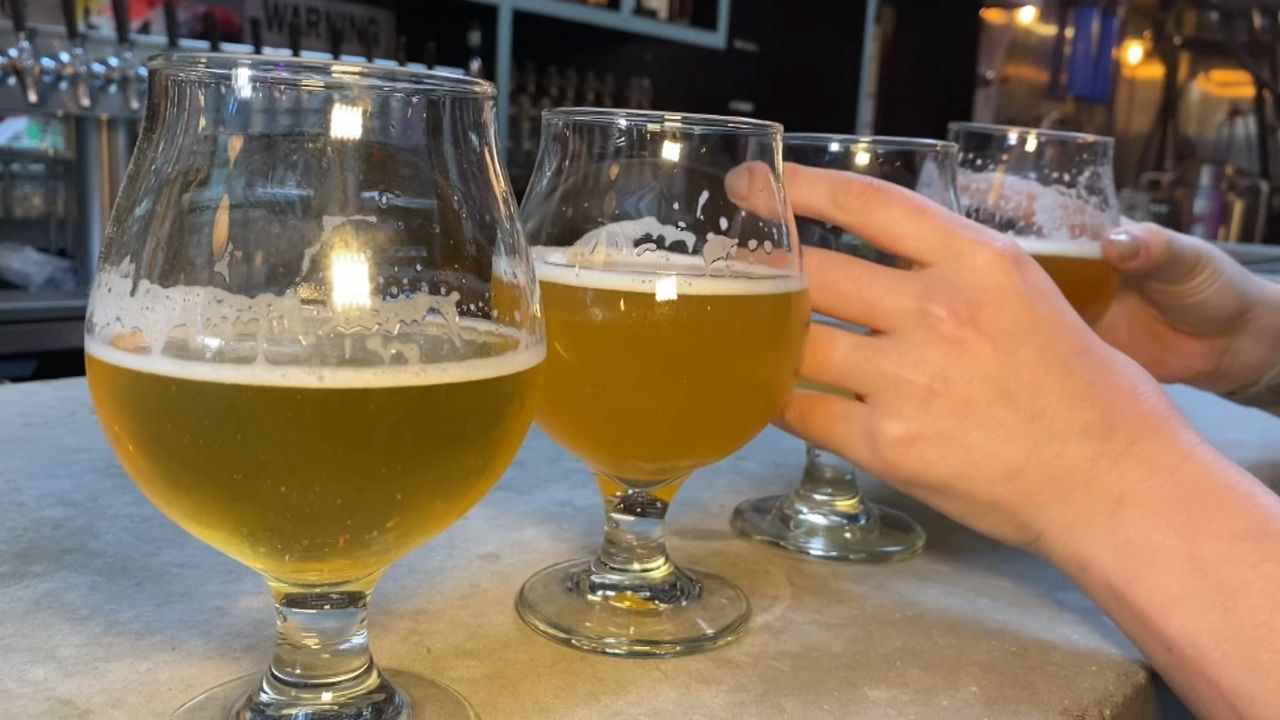 This New Yorker is set on being a top beer expert globally