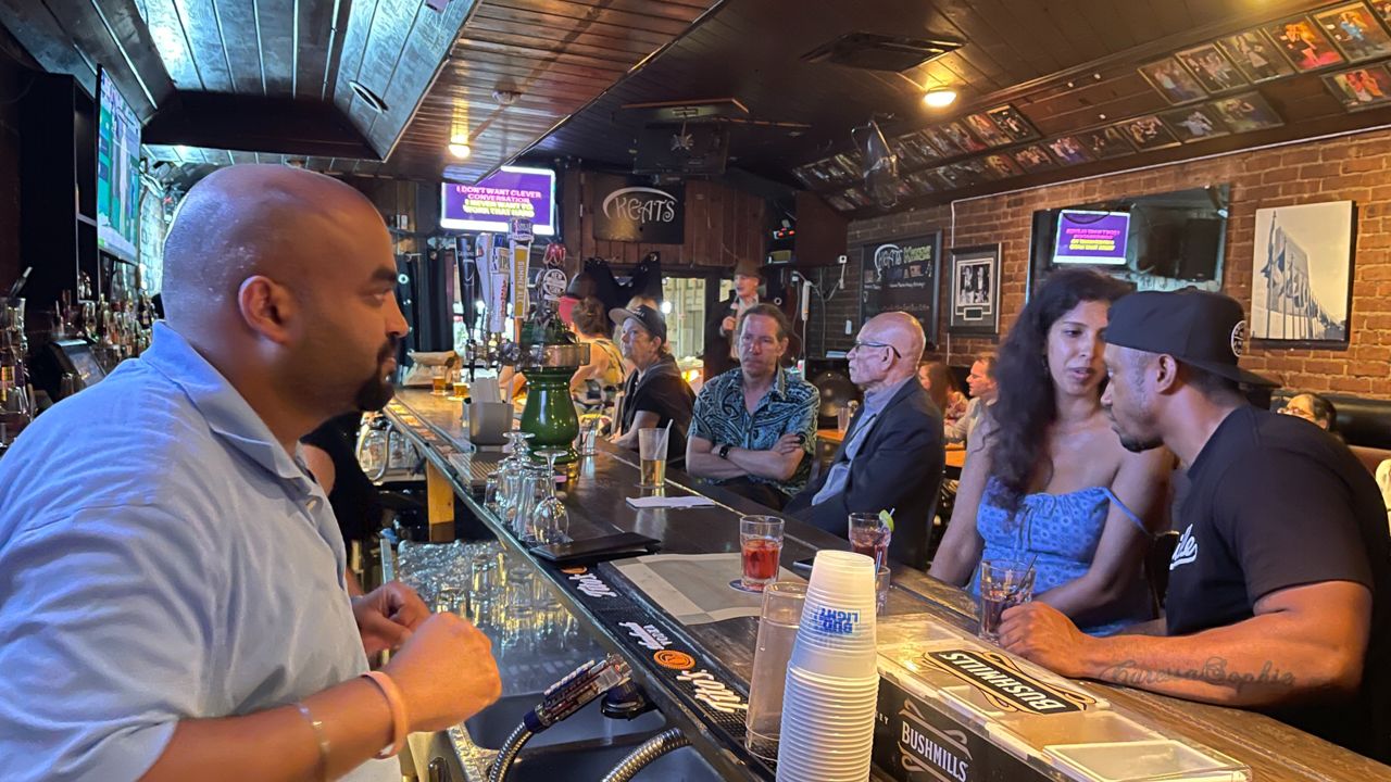 Manhattan bar stays in business thanks to loyal patron