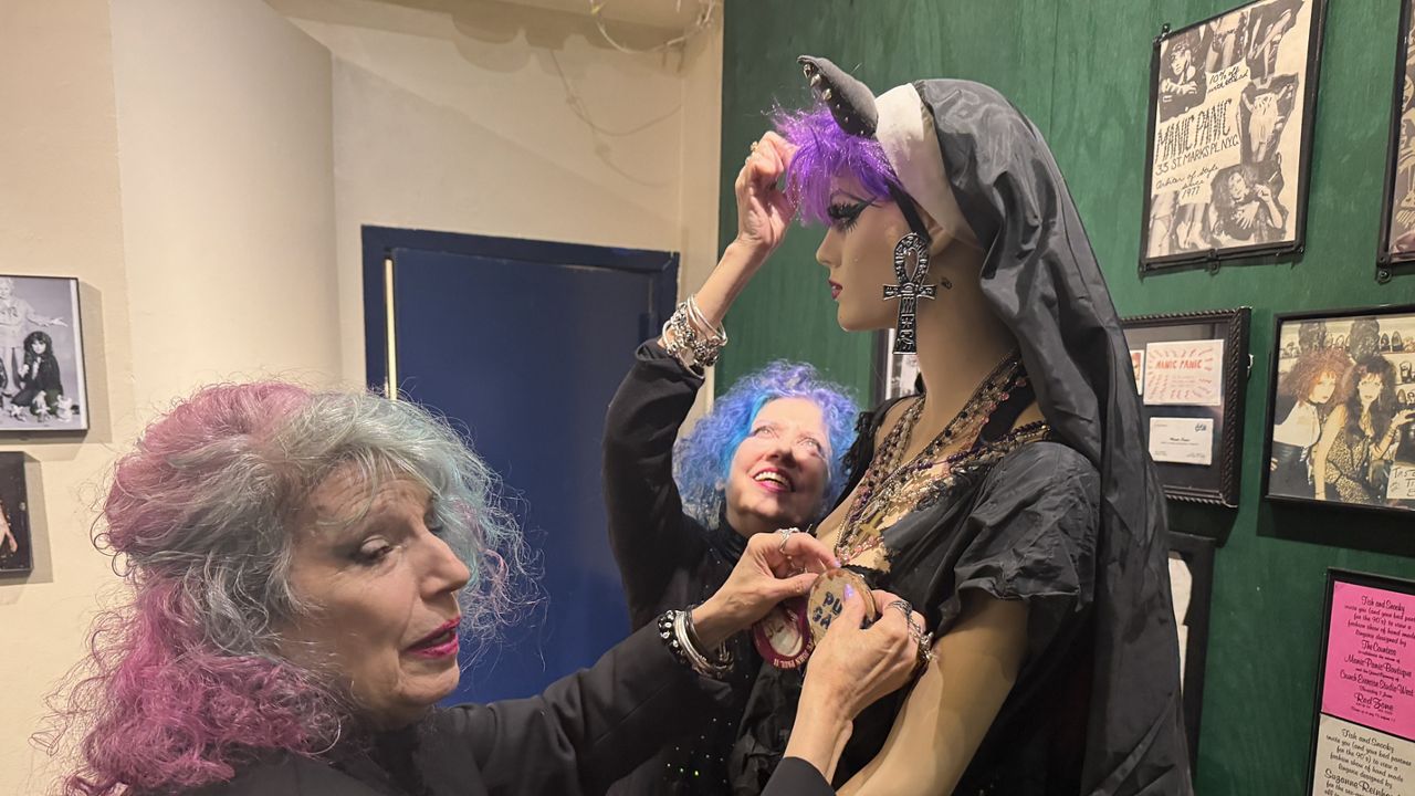 50 years of punk: Manic Panic founders spotlighted in new exhibit