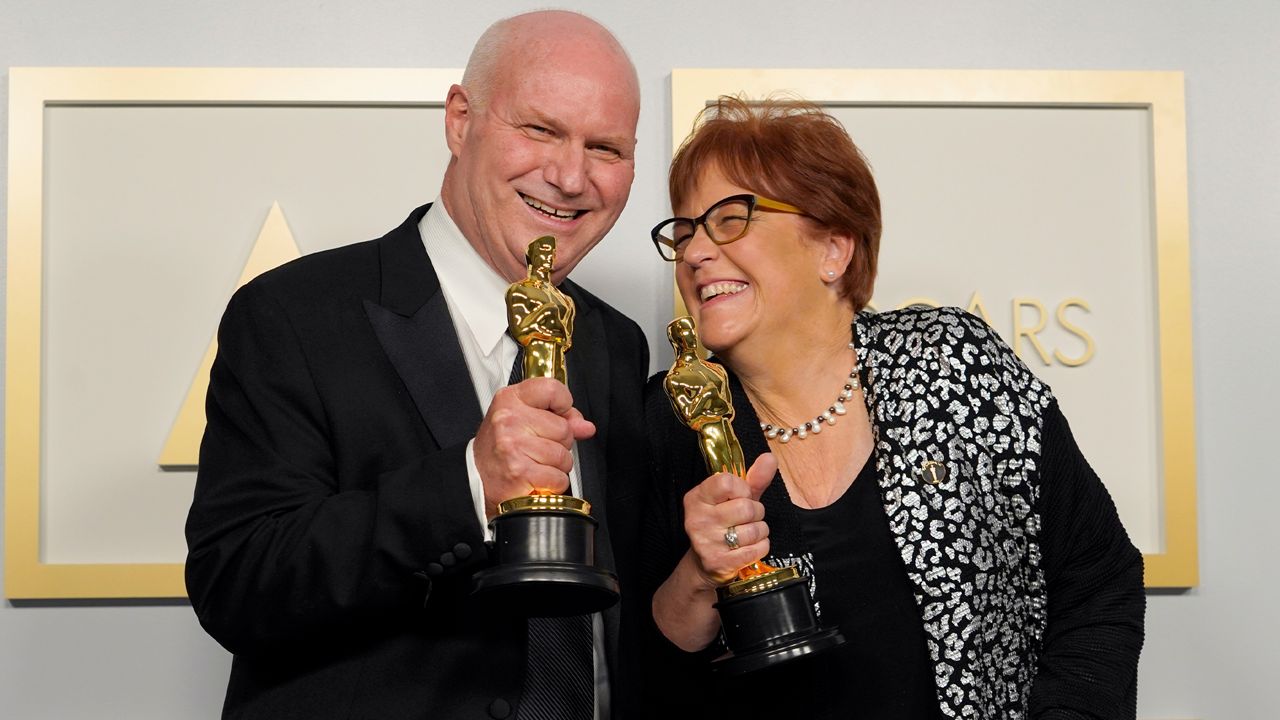 ‘Mank’ production designer wins Oscar