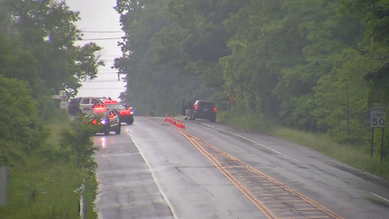 60YearOld in Critical Condition Following Crash in Manlius