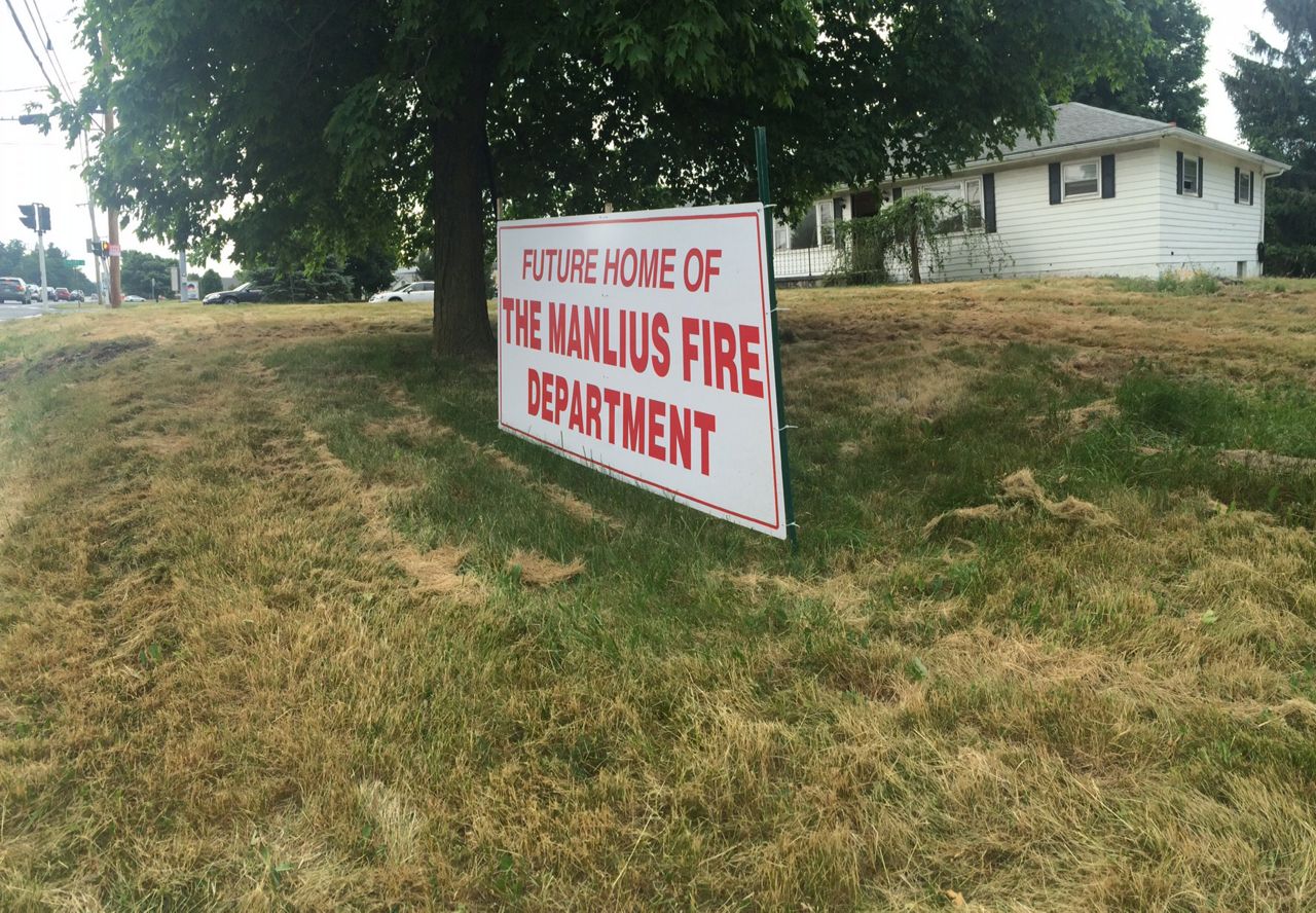 Construction Expected Later This Month on New Manlius Fire House