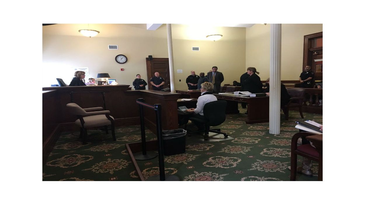 Suspects arraigned in Troy quadruple homicide case
