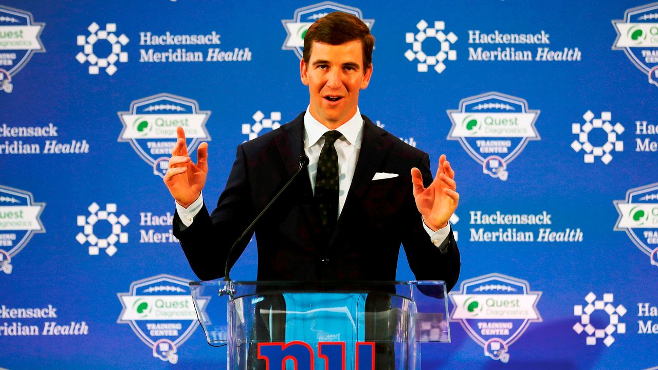 Eli Manning Retires - Big Blue Interactive