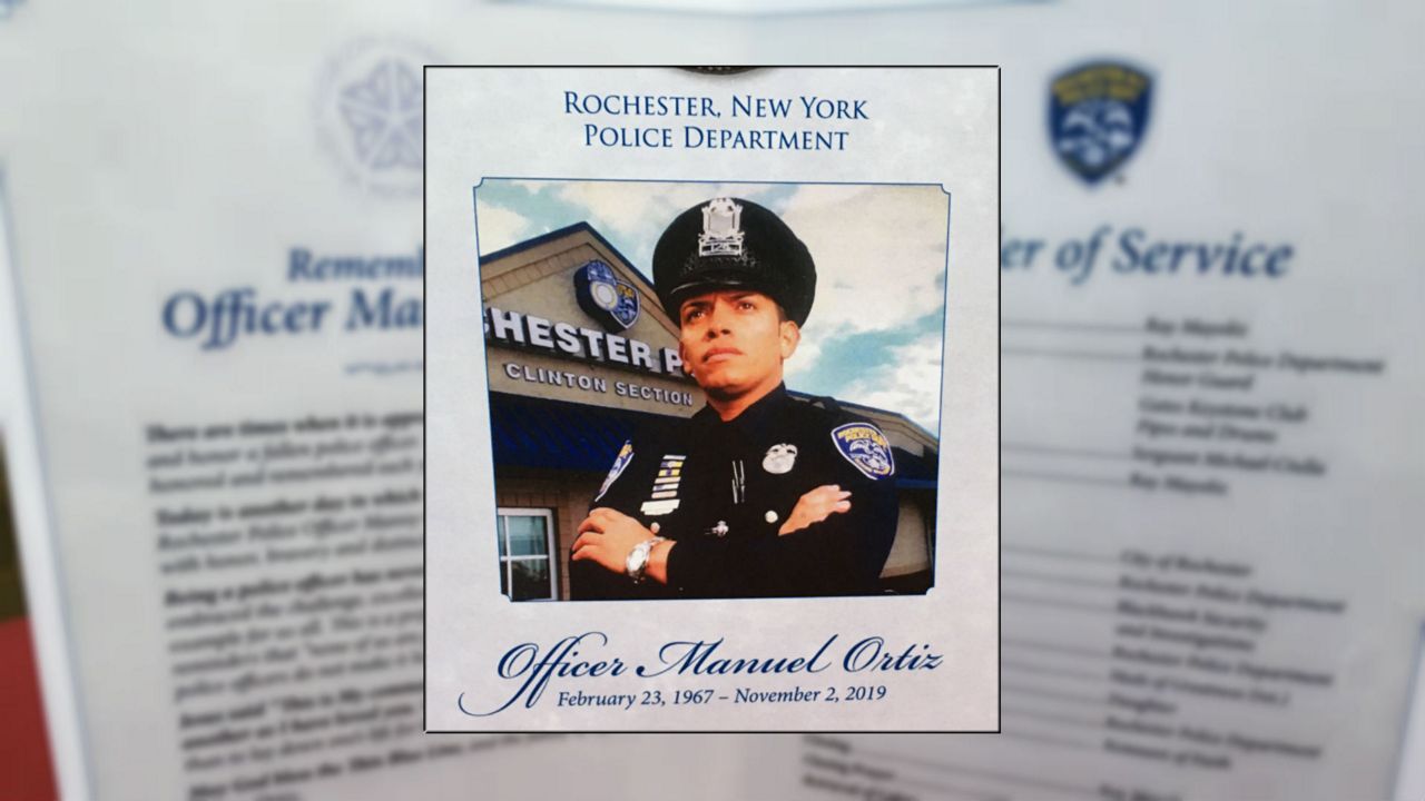 Public Memorial Service Friday for RPD Officer Manny Ortiz