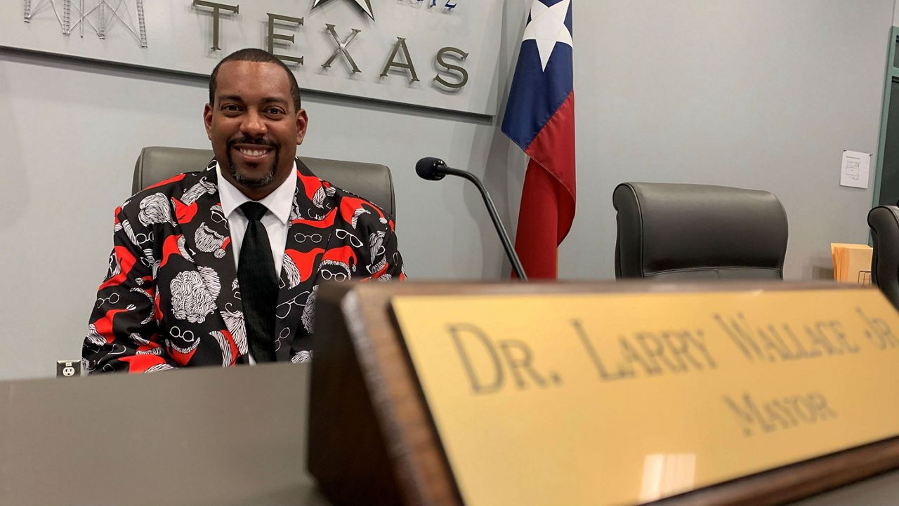 Manor's First Black Mayor Seeks Growth for City