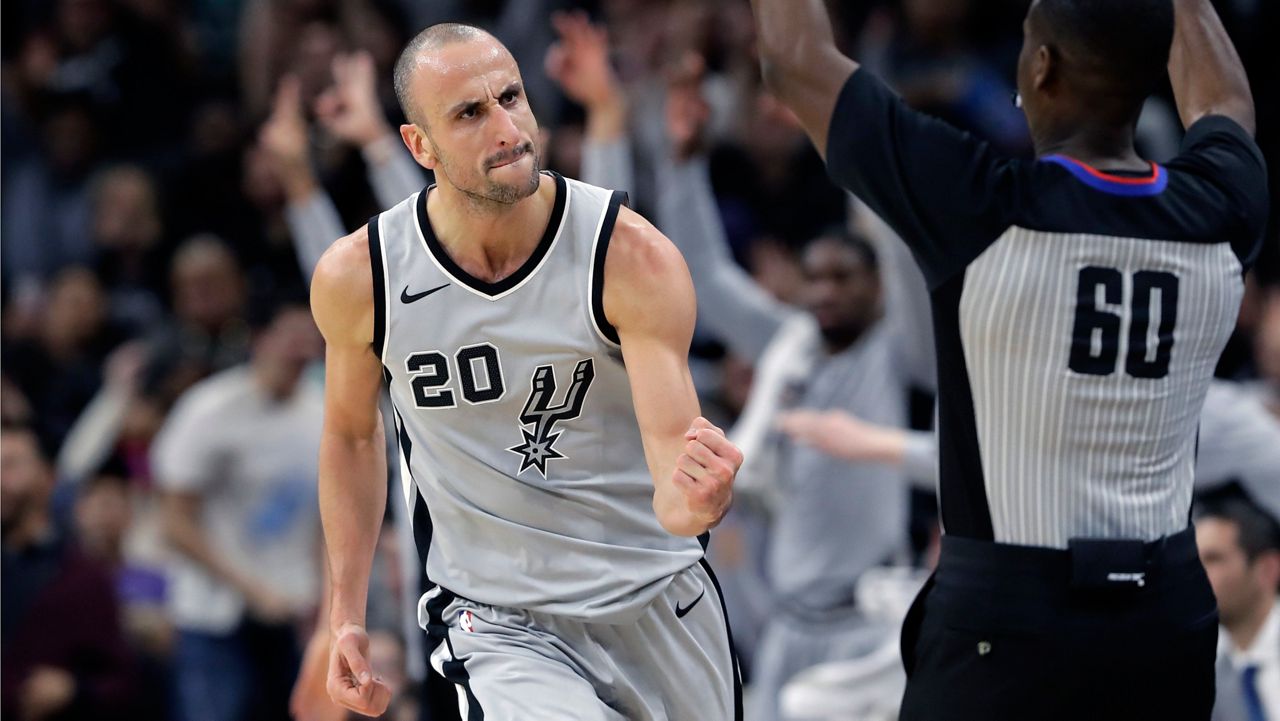 San Antonio Spurs' victory historic for Manu Ginobili; Tony Parker