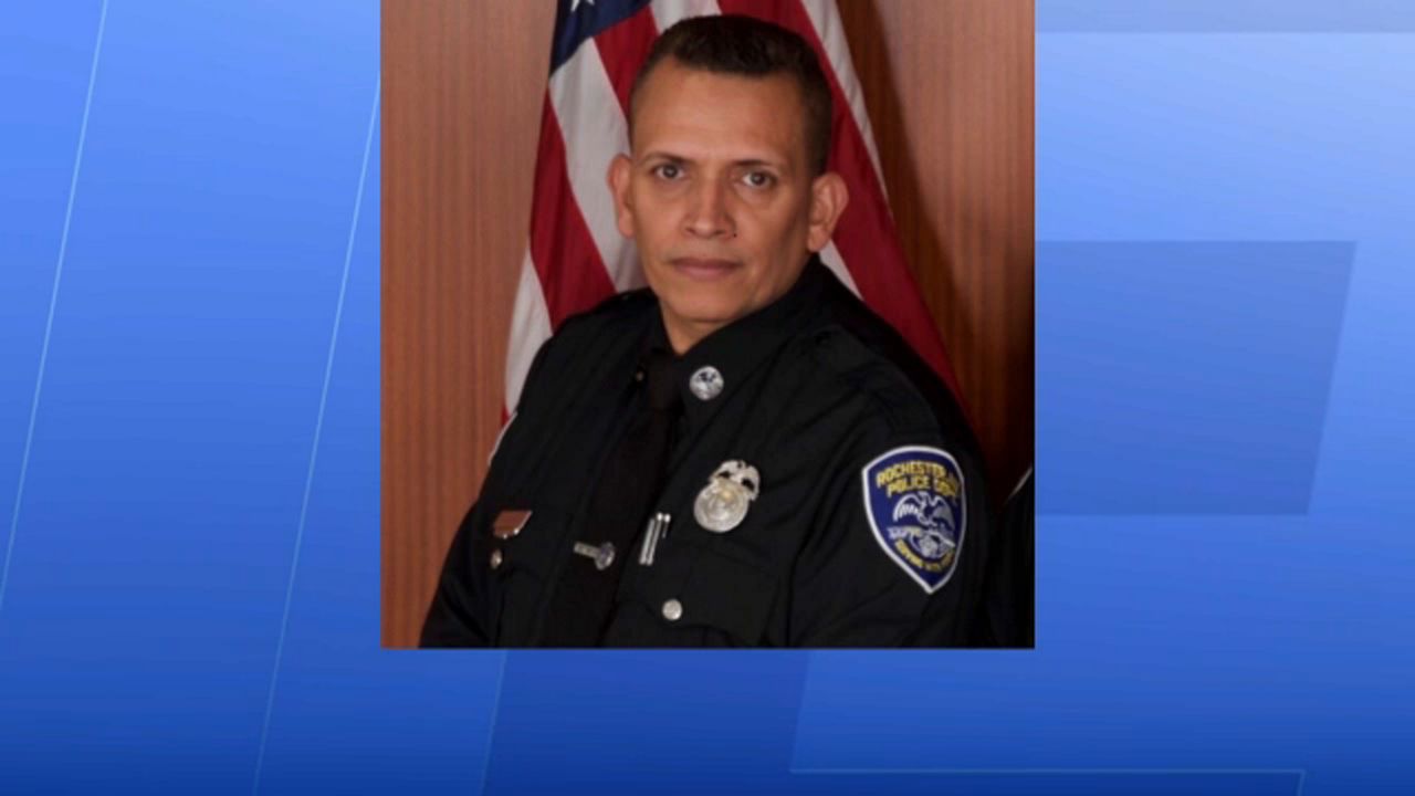 Fallen Rochester police officer Manny Ortiz