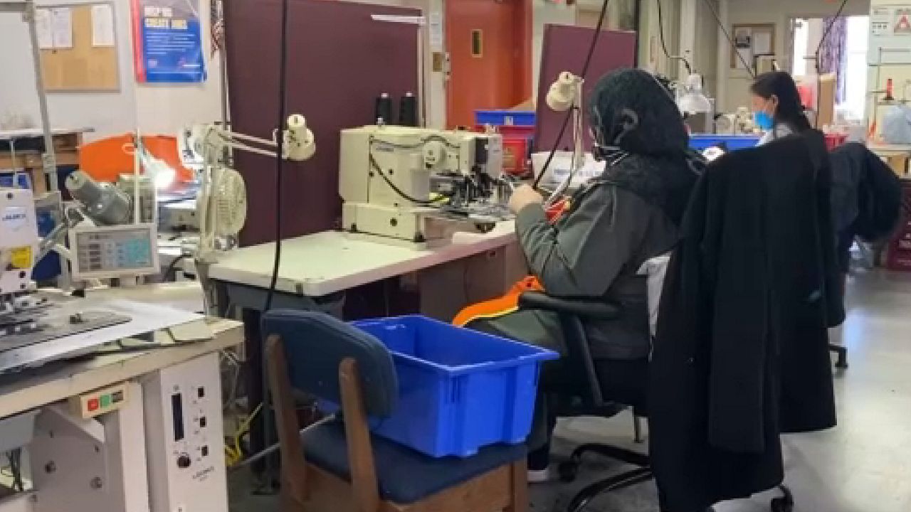 Jobs provide visually impaired a paycheck and a purpose