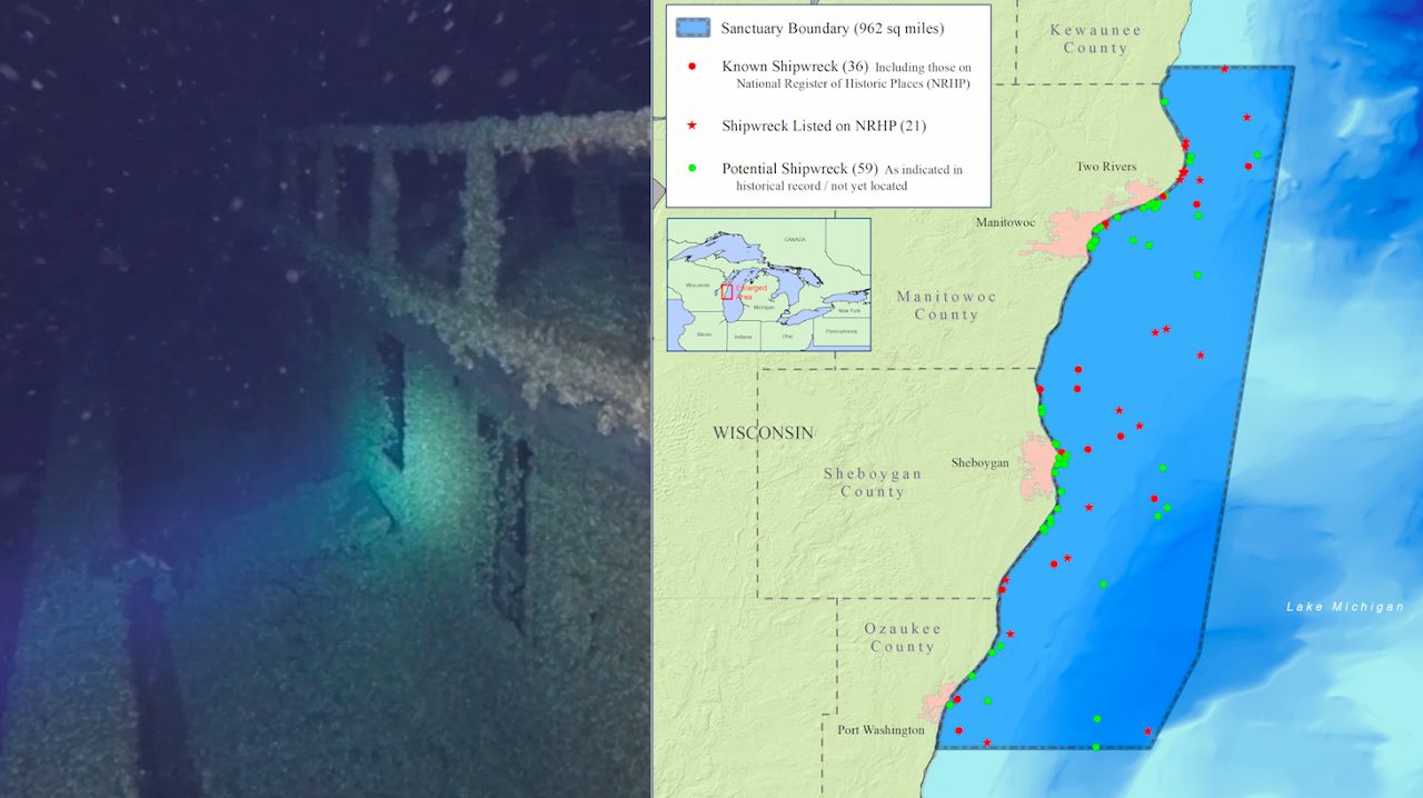 Wisconsin Shipwreck Coast National Marine Sanctuary
