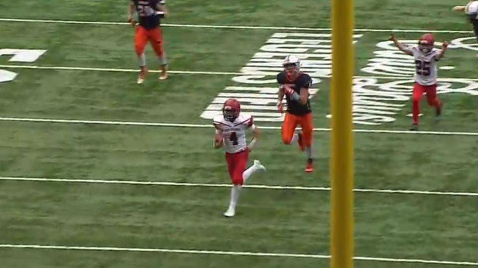 Maple Grove falls in state football championship