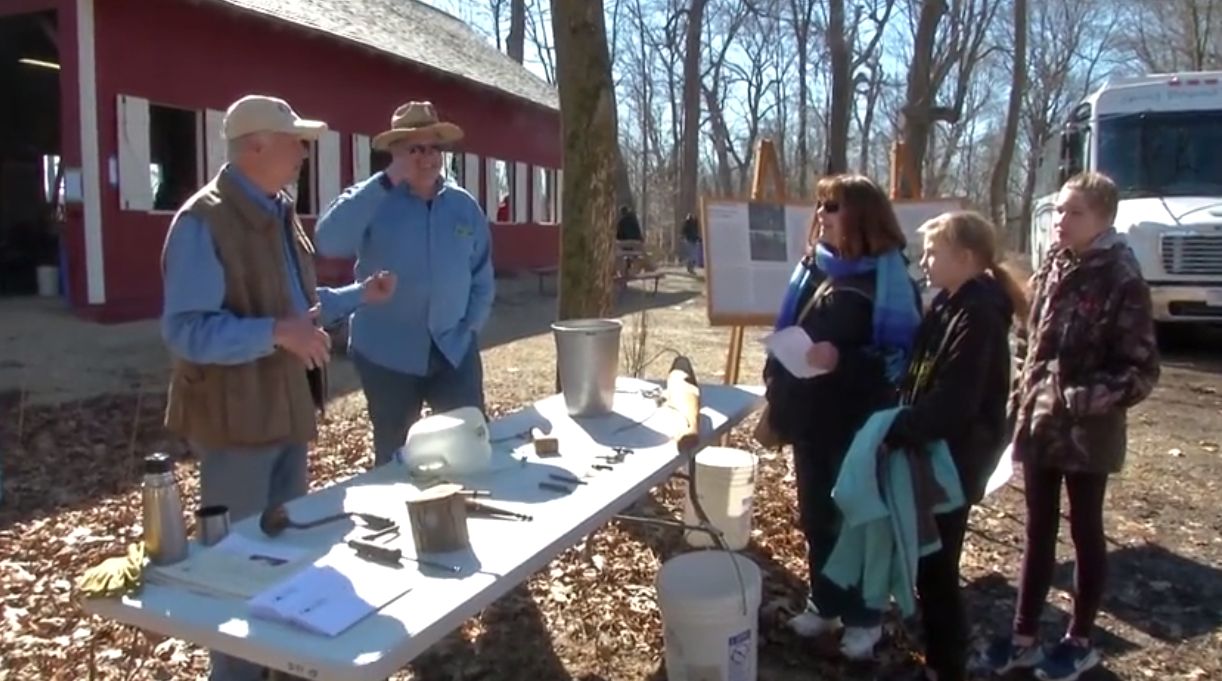 Richfield Historical Society hosts annual Maple Syrup Day