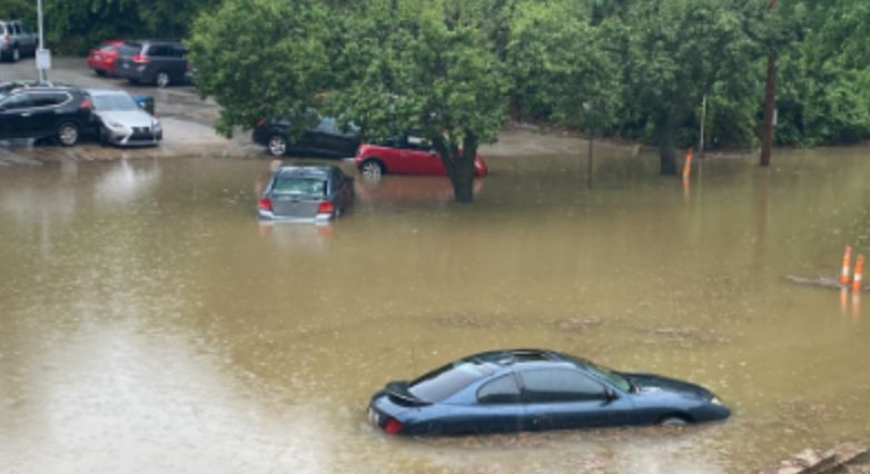 Maplewood flooding