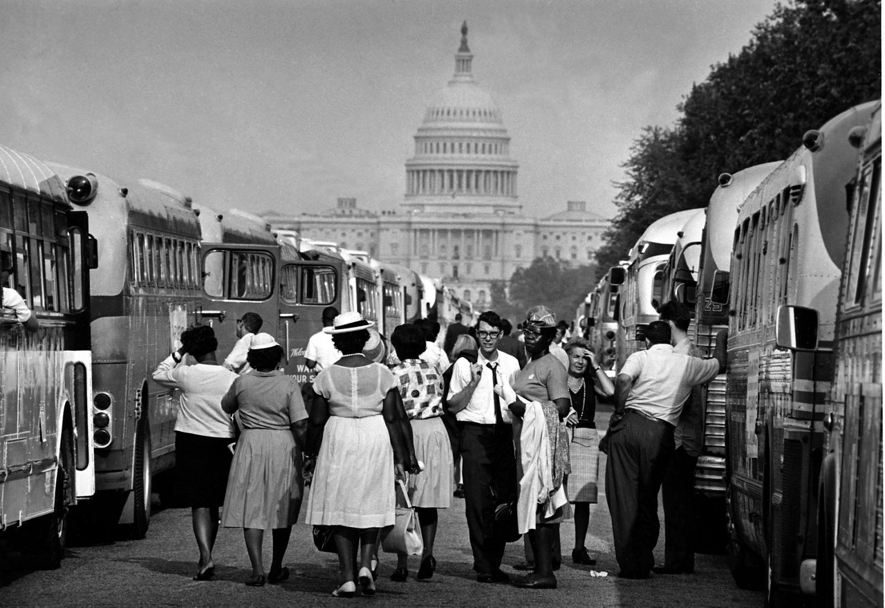 History of the 1963 March on Washington