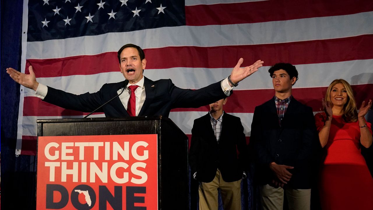 Florida Senate race results