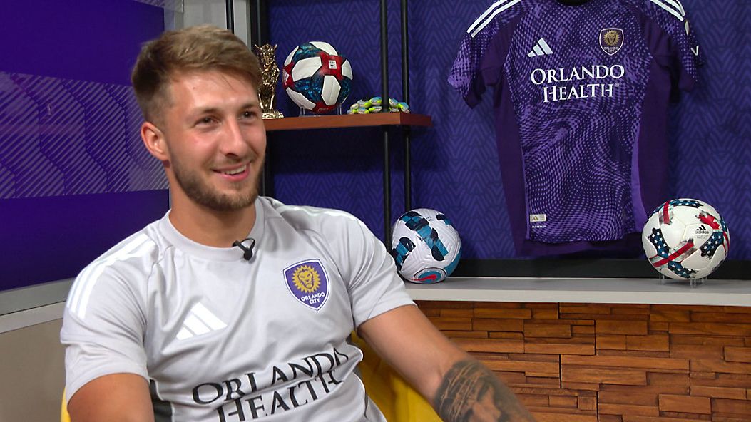 Marco Pasalic discusses his experience thus far in the City Beautiful. (Spectrum Sports 360)