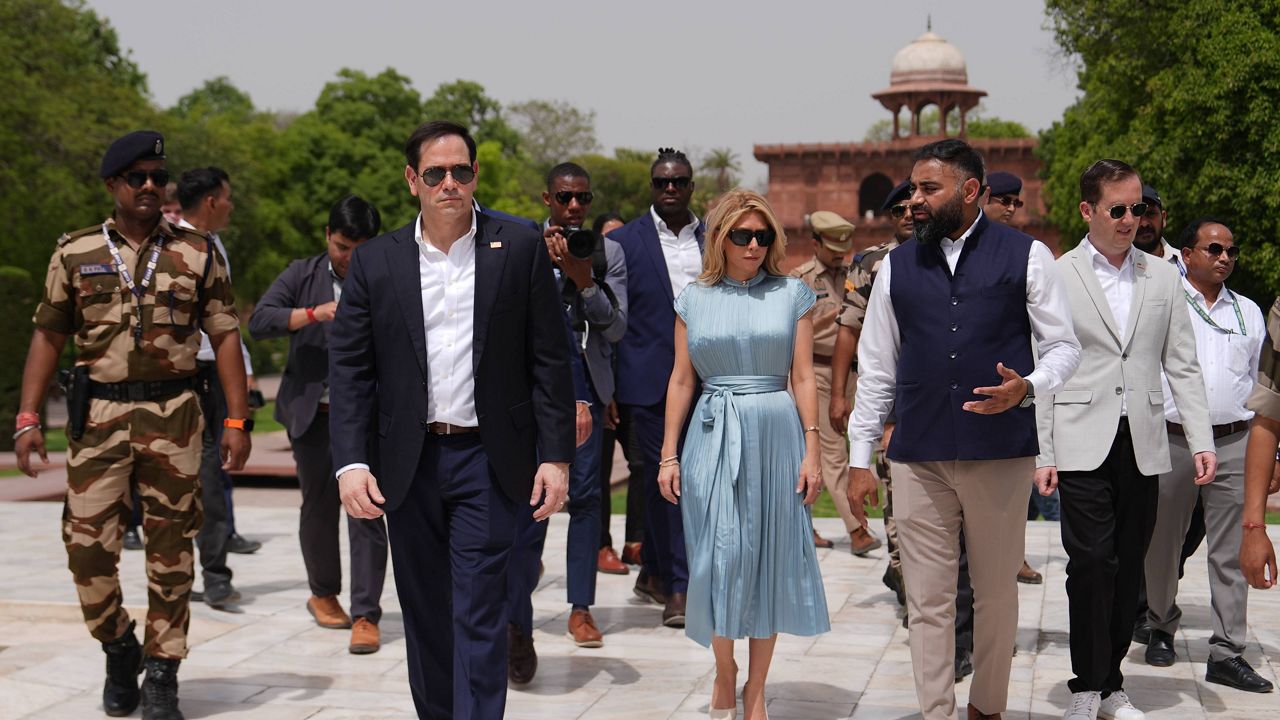 Rubio's visit to India focuses on U.S. trade tensions, the Quad alliance and sightseeing