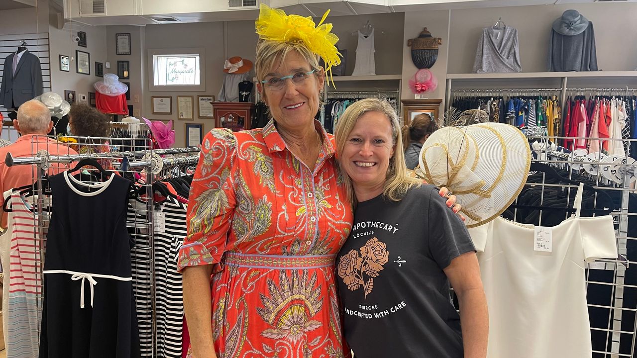 Derby consignment shopping