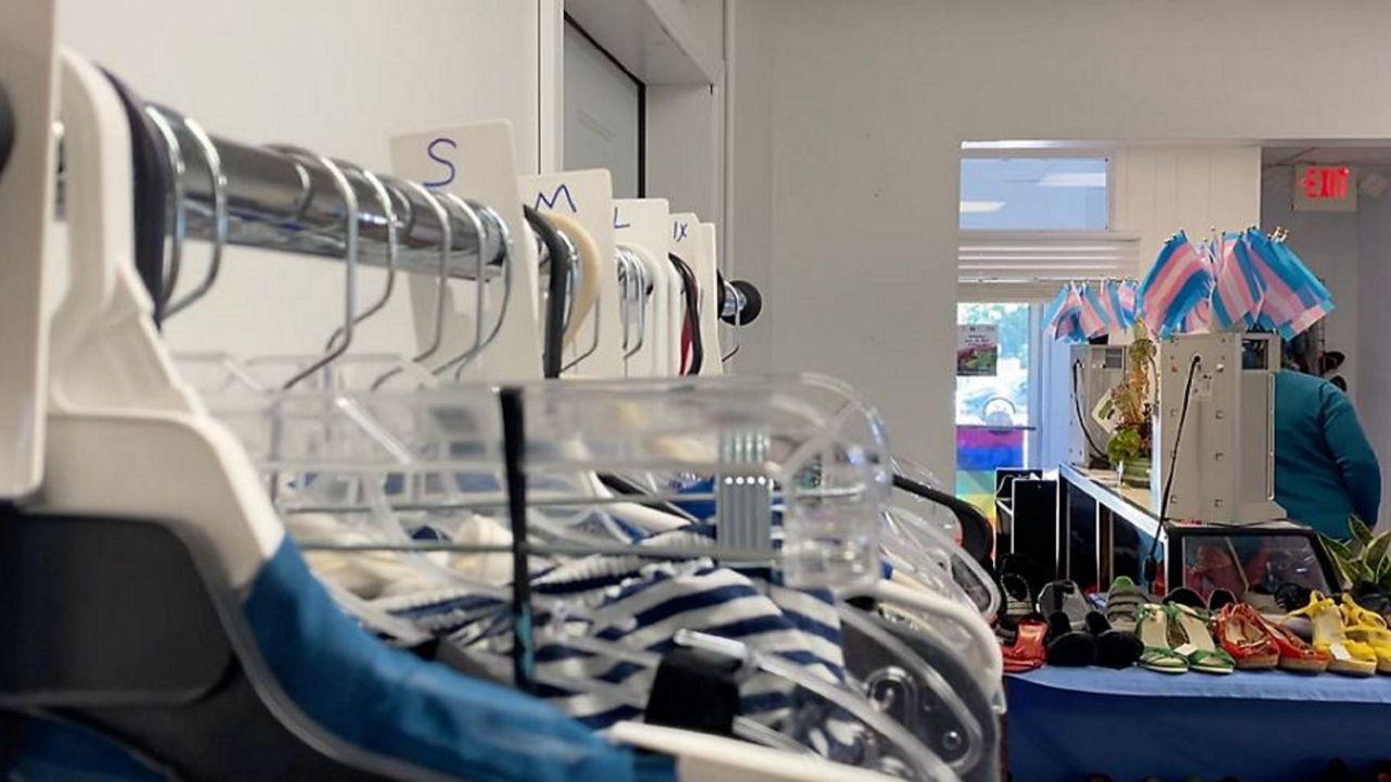 Margie’s Closet presenting clothing, local community