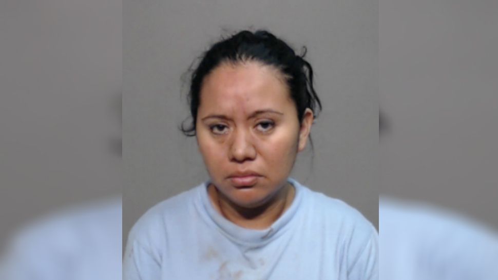 Maria Guadalupe Cardenas is facing a capital murder charge in the death of her 1-month-old daughter. (Courtesy: Hidalgo County Jail)