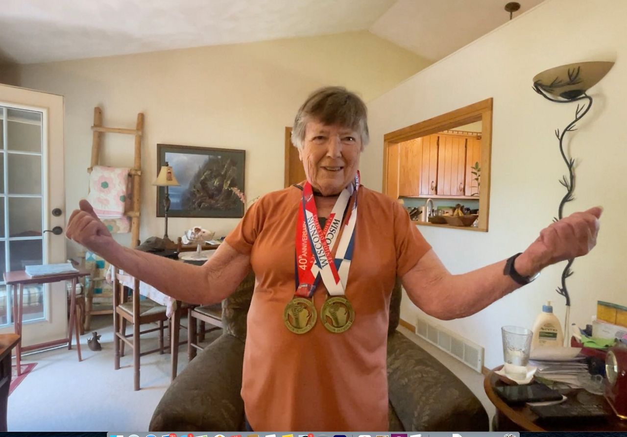 Wisconsin Senior Olympics prove age is just a number