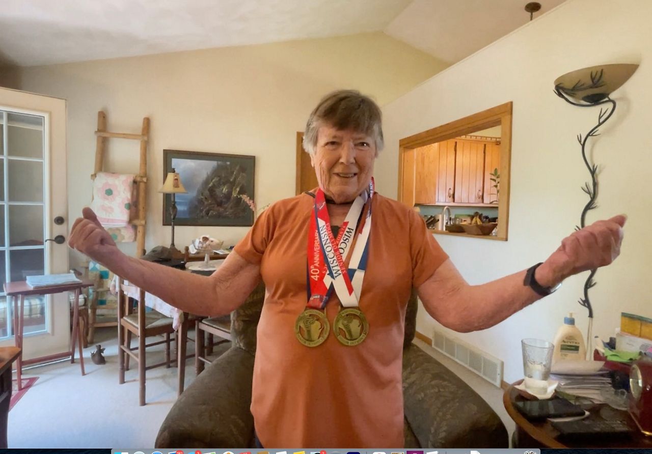 Wisconsin Senior Olympics prove age is just a number