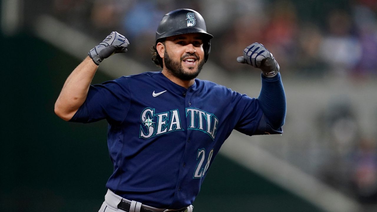 Jonah Heim hits walk off home run again vs. Mariners