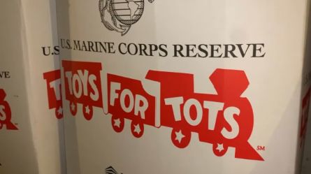 Upstate N Y Toys For Tots Train