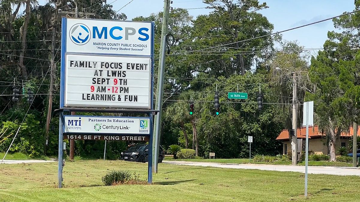 Marion County Public Schools officials are looks for ways to cut $64.3 million from the district's budget for the coming school year. (File Photo)