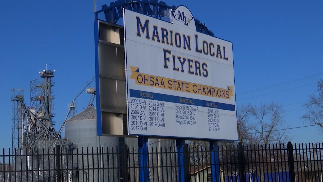 Marion Local football program has record 13 Ohio state championships