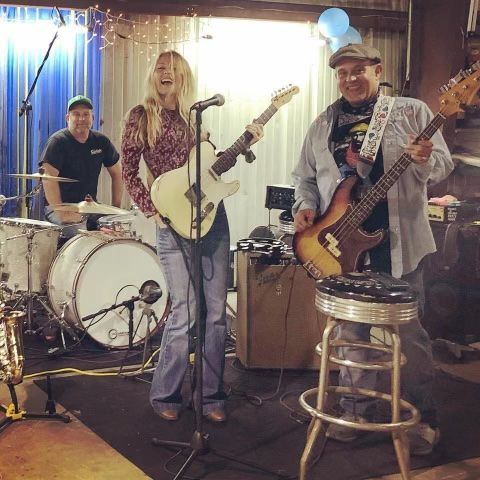 Jackie Marion and his brother and niece play music before his diagnosis. (Courtesy Cheyenne Champion)